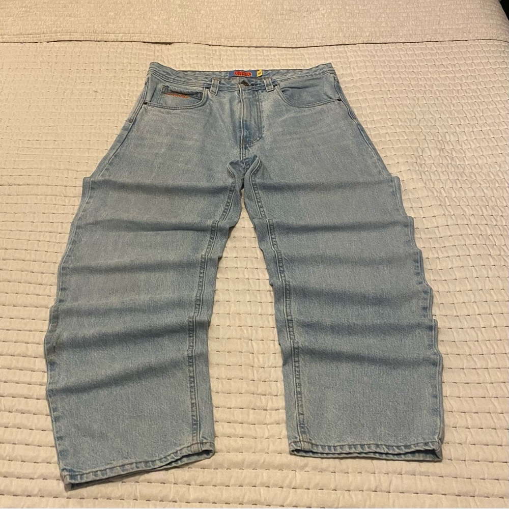 EMPYRE Light Blue Wash Jeans